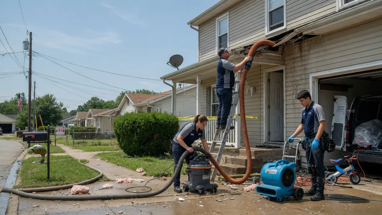 Water Damage Restoration in Dublin, OH near me
